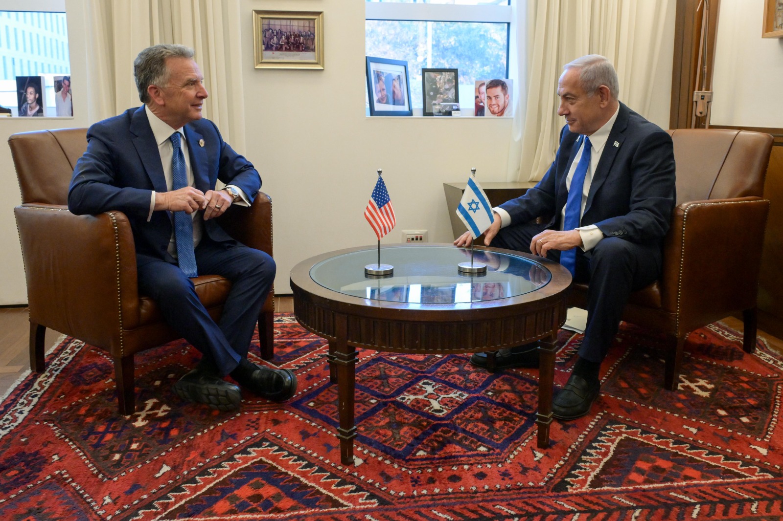 נתניהו וויטקוף