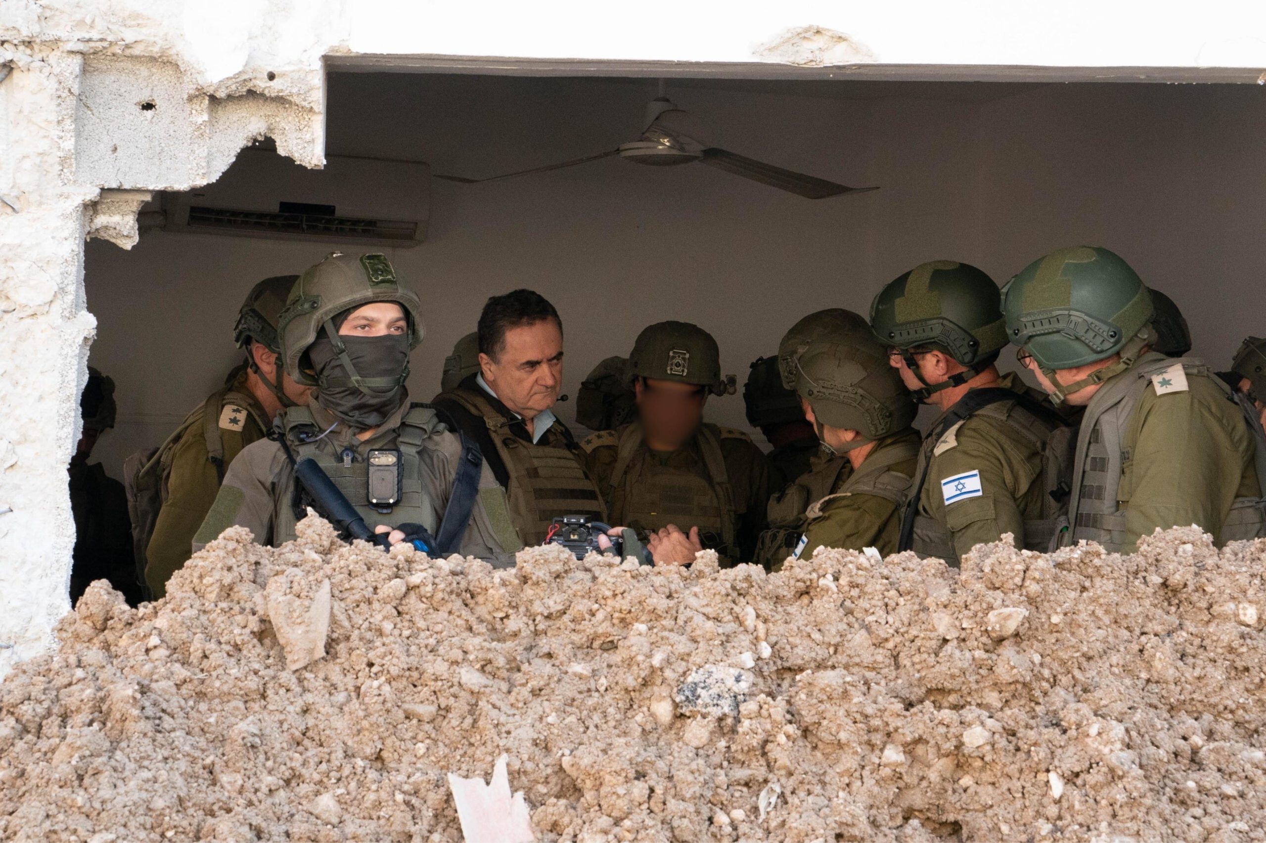 השר כ"ץ בג'נין: