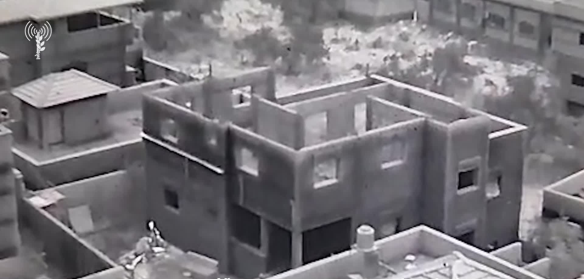 צה"ל הרס את בית המחבל שביצע את הפיגוע בקלקיליה