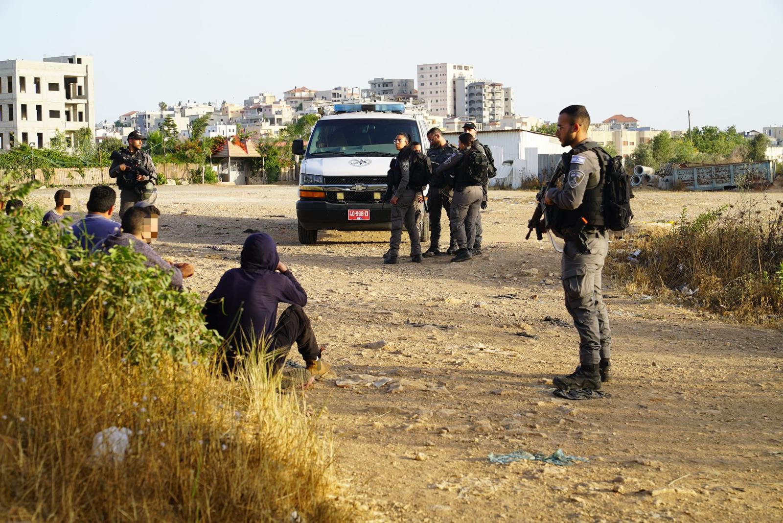 חשד לניסיון פיגוע: חשוד עם חגורת נפץ נעצר בטמרה