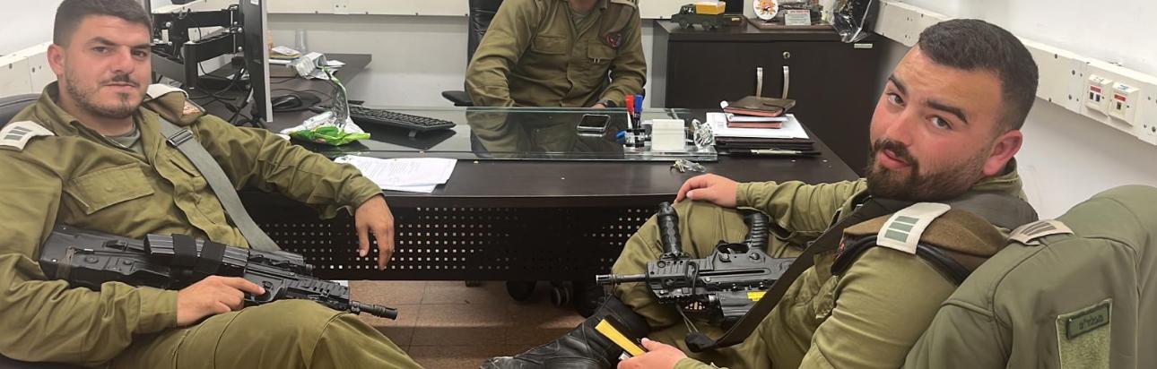מרגש: החבר הטוב נפל ב-7.10, בתם שנולדה נקראה על שמו