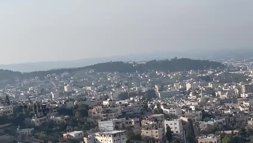 פיצוץ הבתים בגנין
