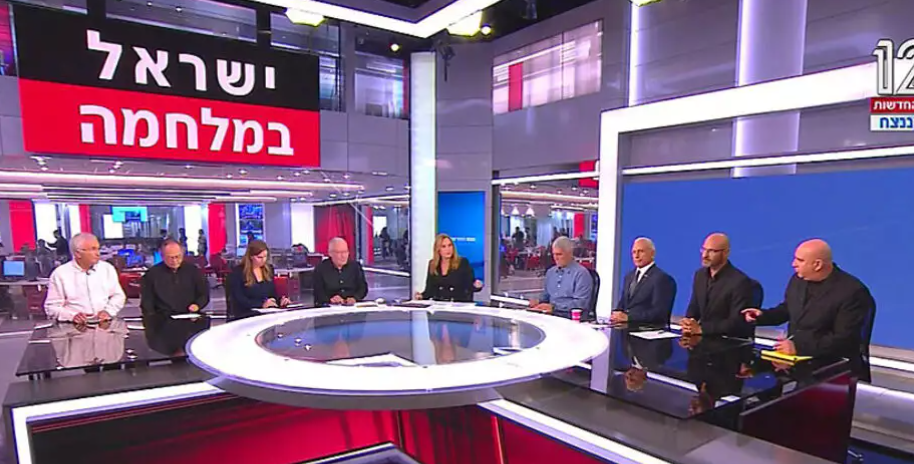עיתונאיות חדשות 12 התעמתו בשידור. צפו