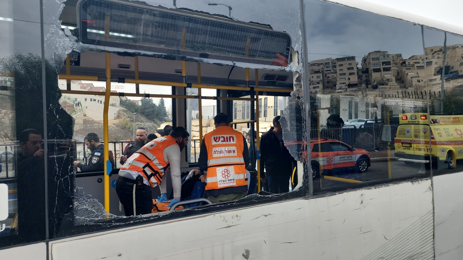 תאונה קשה בביתר עלית: 6 פצועים, בהם בן 30 שנפצע באורח אנוש