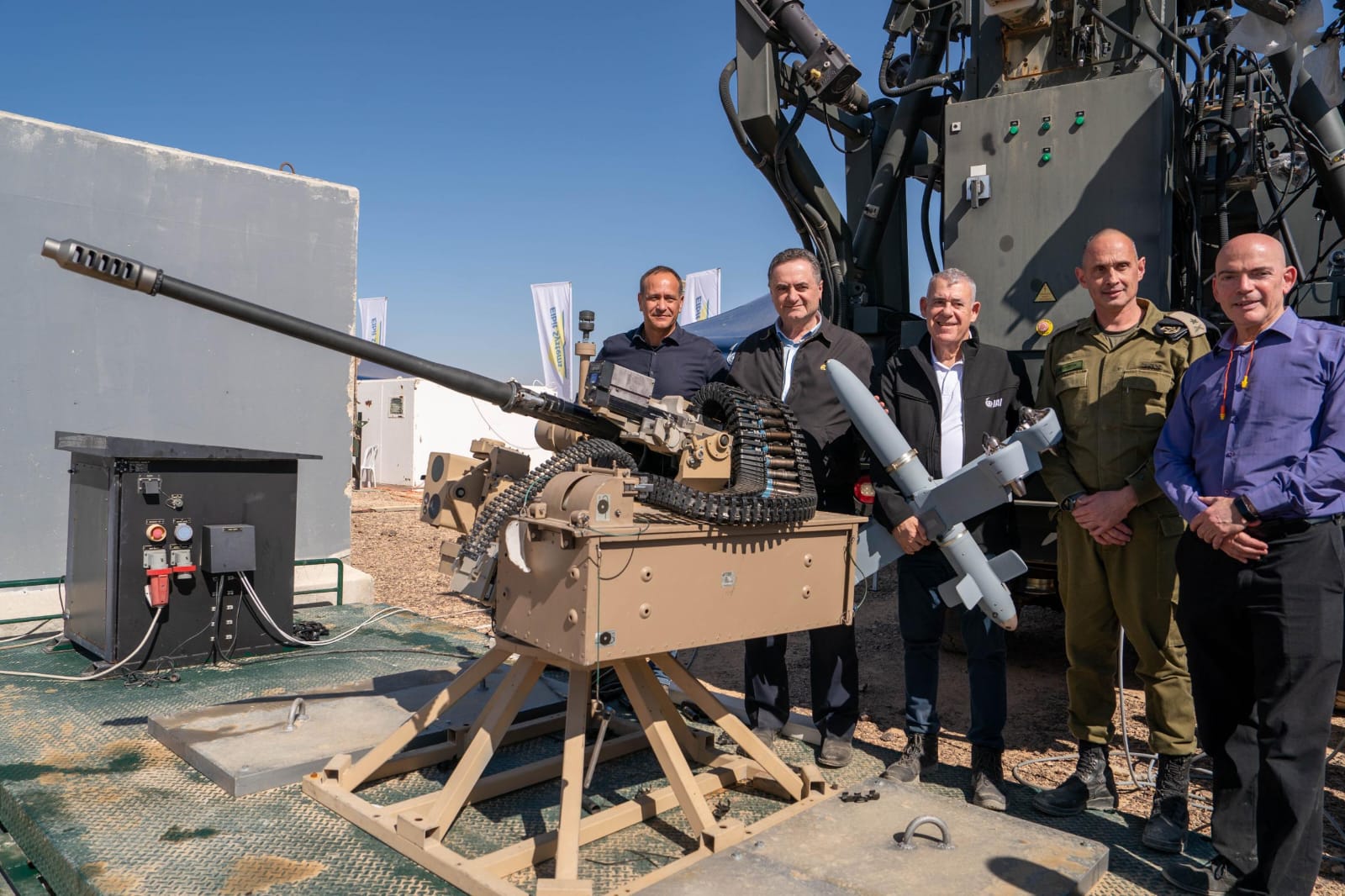 משרד הביטחון: השלמנו סדרת ניסויים בטכנולוגיות ליירוט כטב"מים
