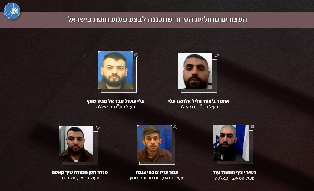 חברי החוליה שנעצרו
