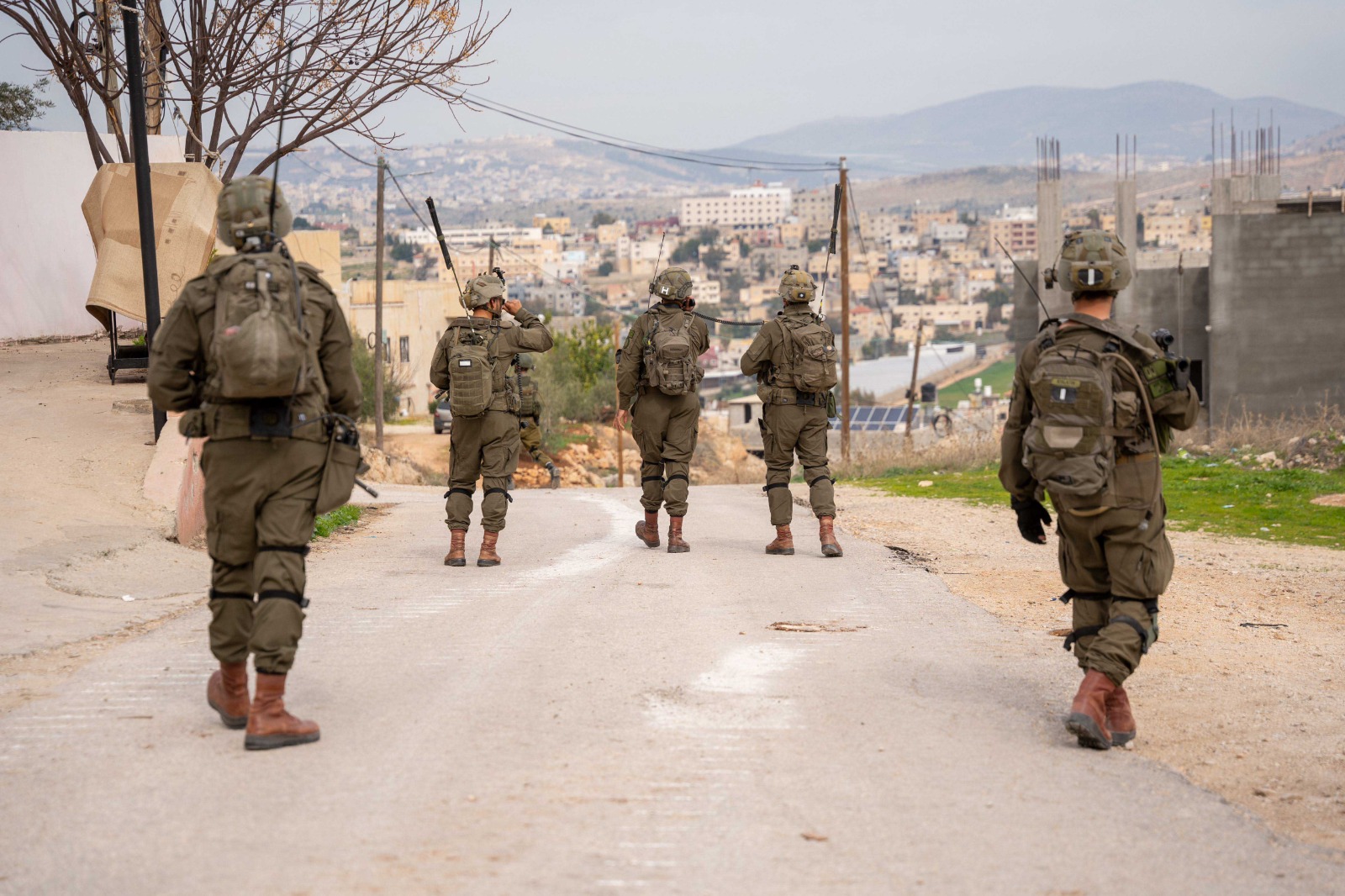 המבצע בשומרון נמשך: כוח ביסל"ח עצר עשרות מחבלים | צפו בתיעוד
