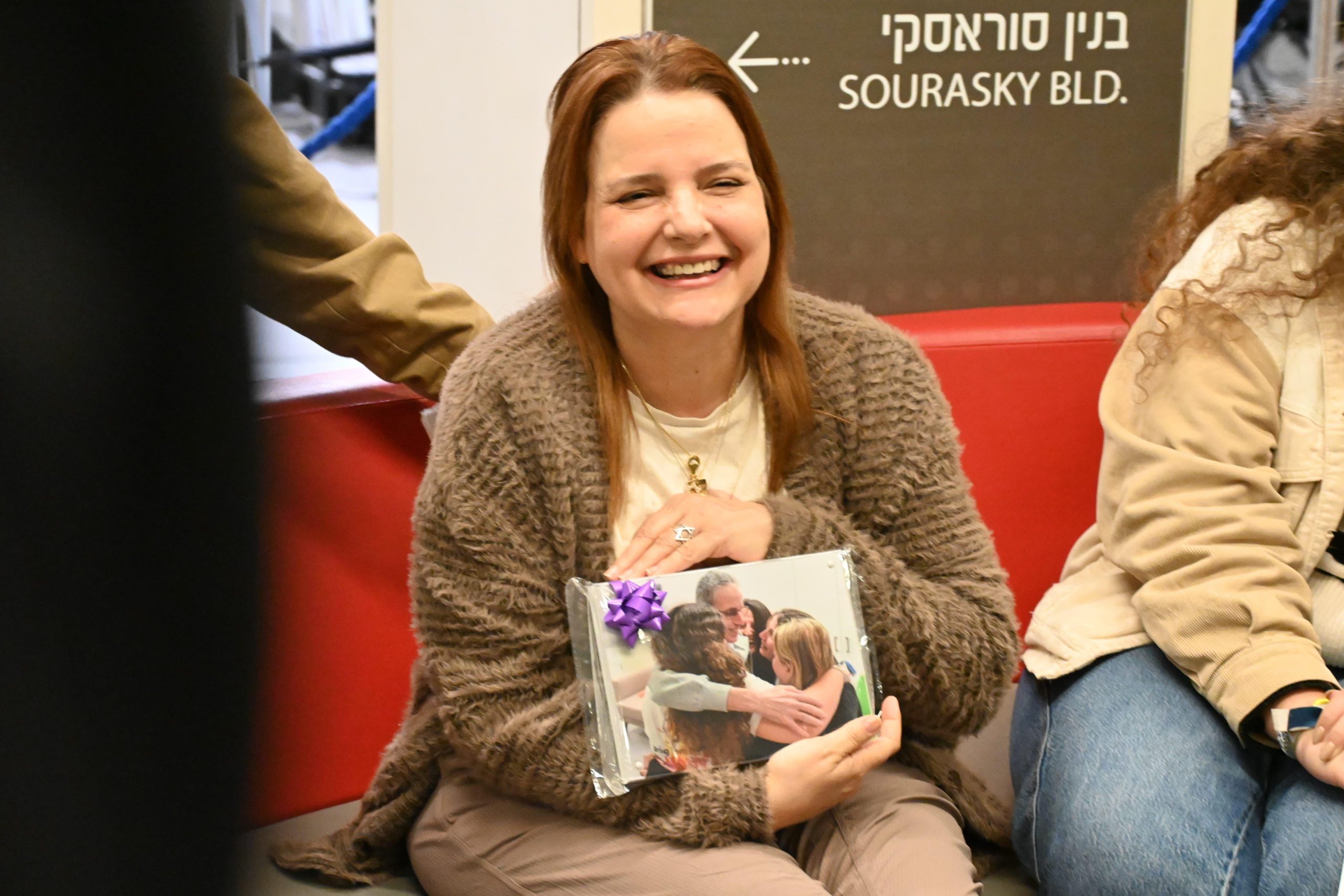 רז, אשתו של אוהד בן עמי (קרדיט: אלון גלבוע)