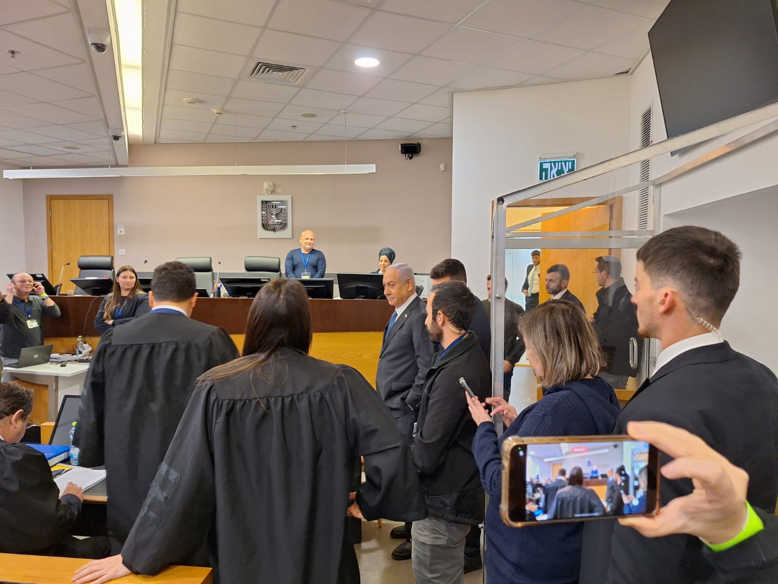 נתניהו בביהמ"ש: מבחינה מדינית הרגשתי מצוין, רפואית היה מאתגר