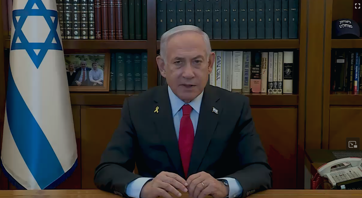 נתניהו: "אם חמאס לא ישיב את החטופים, צה"ל ישוב ללחימה עצימה עד להכרעה סופית של החמאס"
