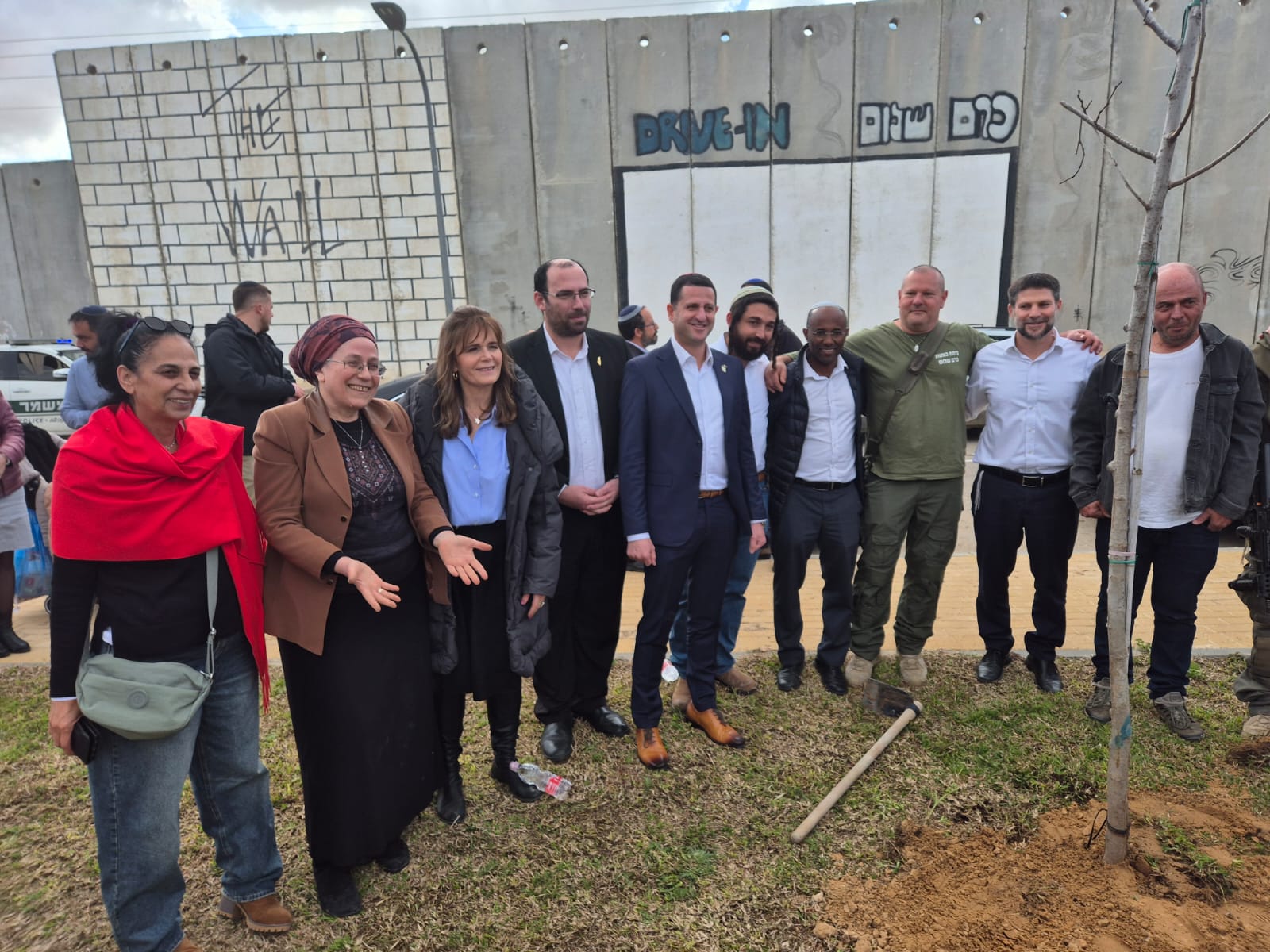 סיעת הציונות הדתית בנטיעות בכרם שלום
