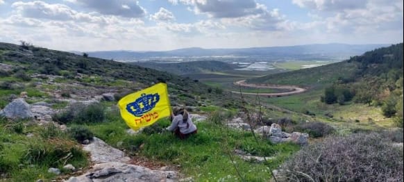 "עוד נחזור": גרעין עין גנים כדים חגגו ט"ו בשבט קרוב לבית