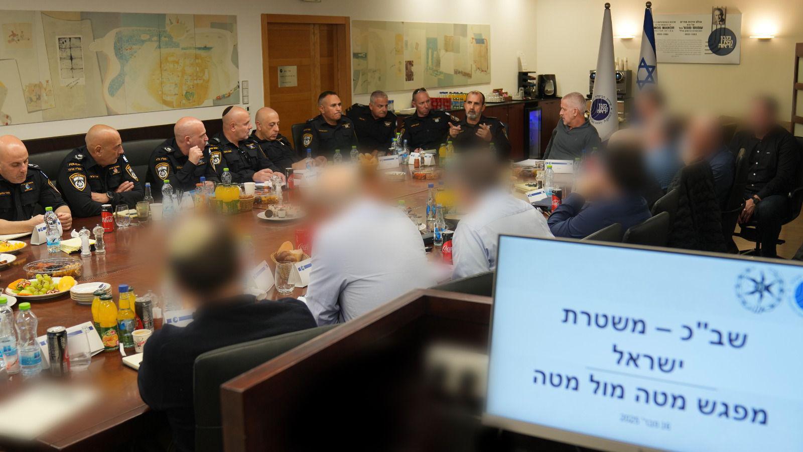 שיתוף פעולה מיוחד: המשטרה והשב"כ יגבירו את המאבק בפשיעה
