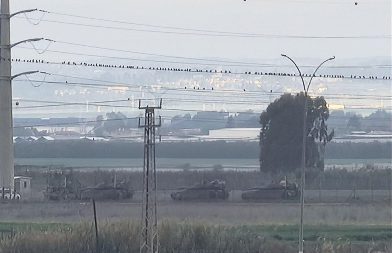 טנקים בגזרת ג'נין (שימוש לפי סעיף 27א)