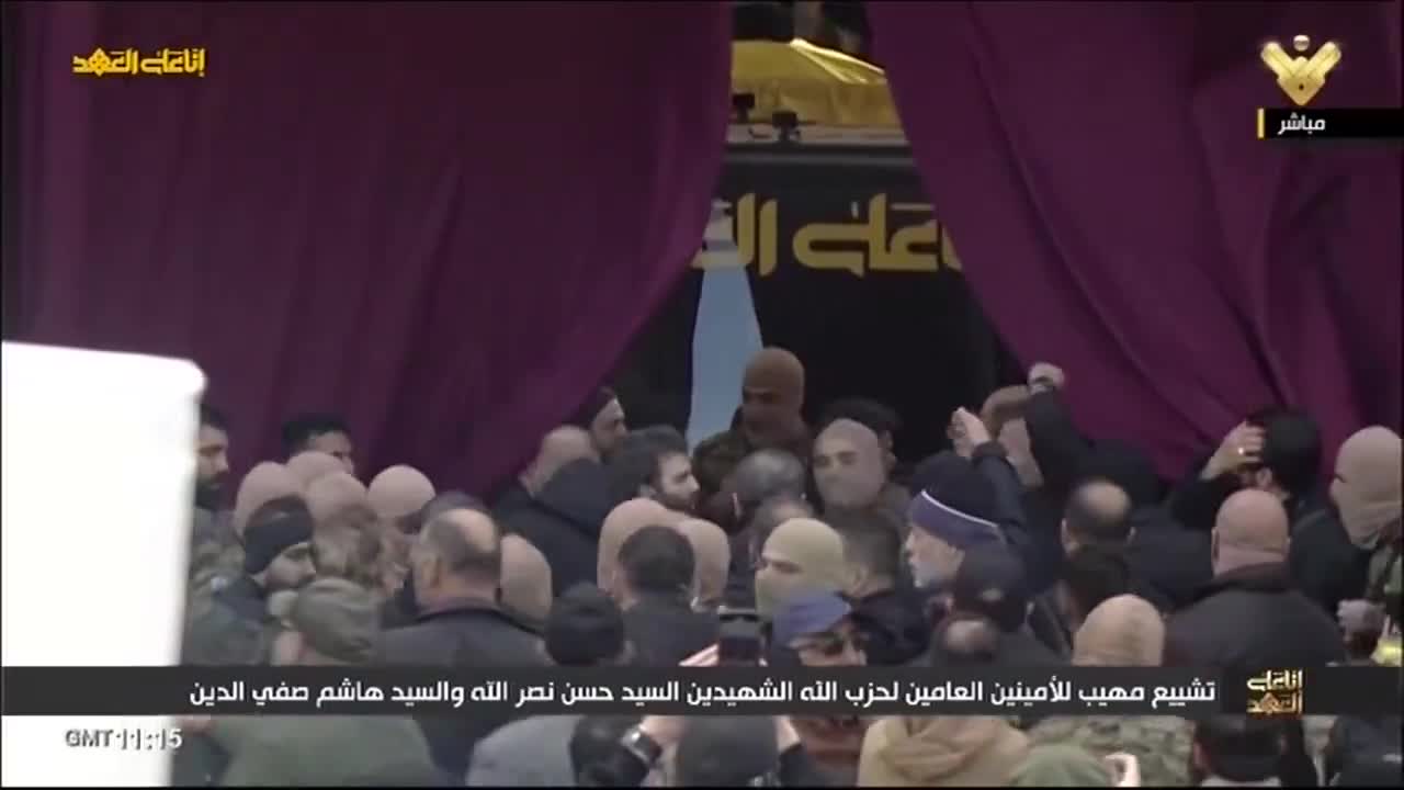 הלוויית נסראללה 3