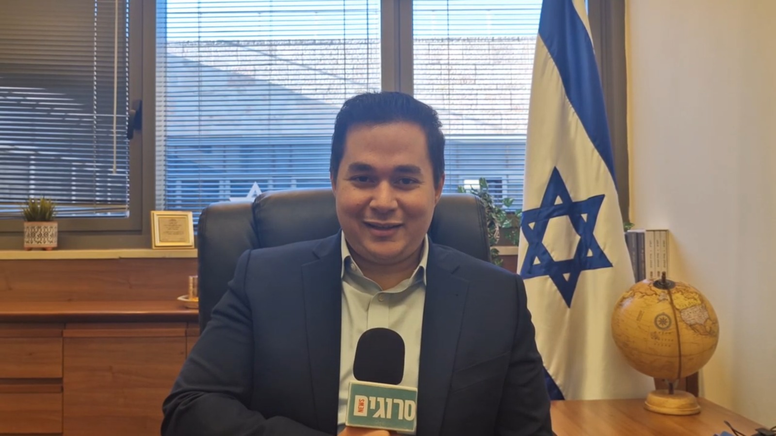 דן אילוז בראיון לסרוגים: "אני אתן את היד רק לחוק גיוס אמיתי"