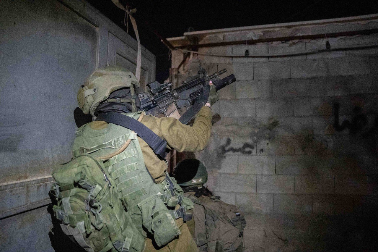 המבצע ביו"ש: 75 מבוקשים נעצרו תוך שבוע | צפו בתיעוד