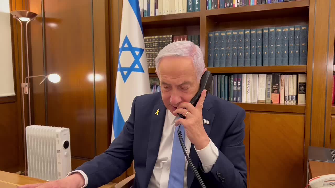 נתניהו חוגג את שחרור עידן אלכסנדר: "ממשלת ישראל מחבקת"