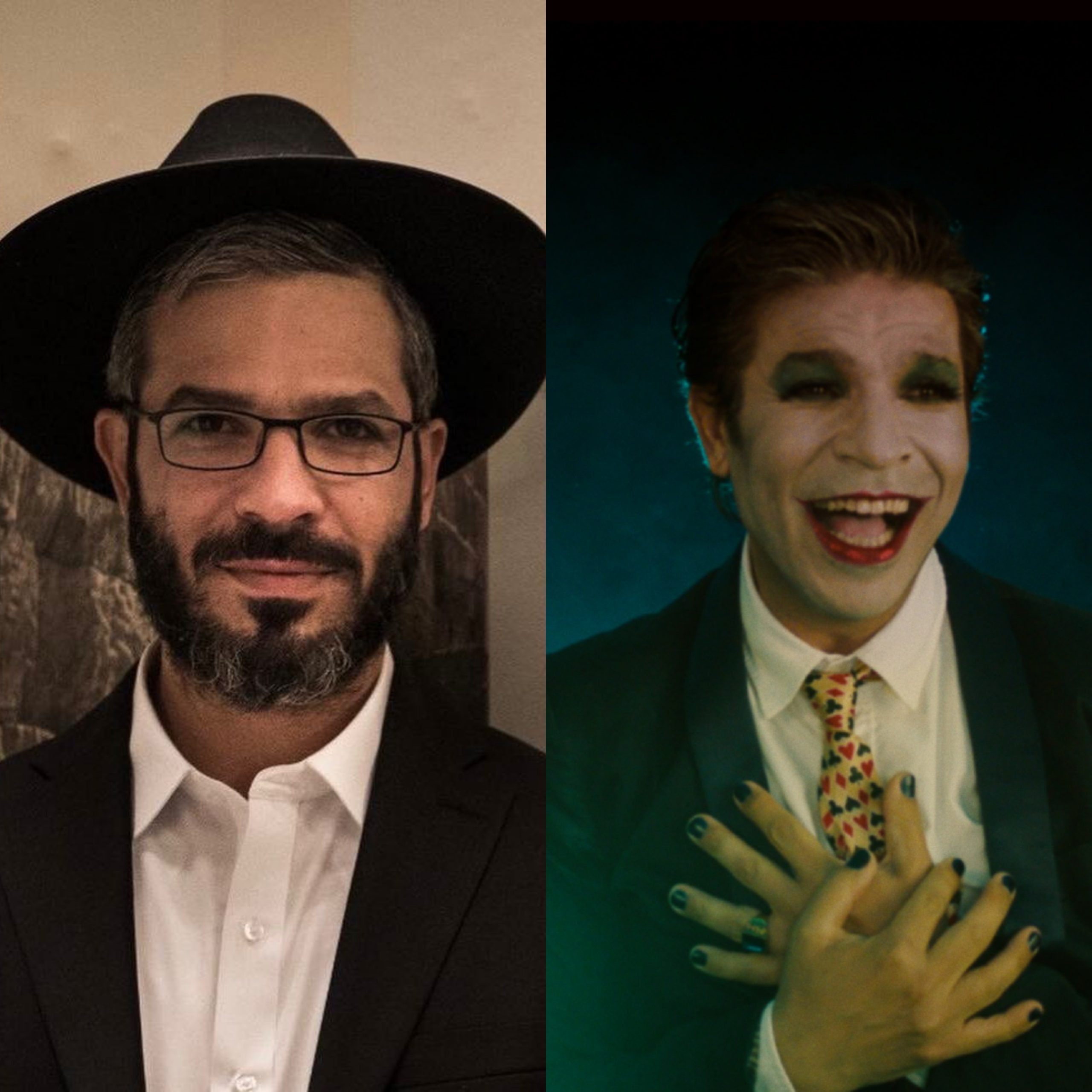 הפנים שמאחורי המסכות: רועי אסף בשני הקטבים של משחק, באדיבות סרטי יונייטד קינג.
