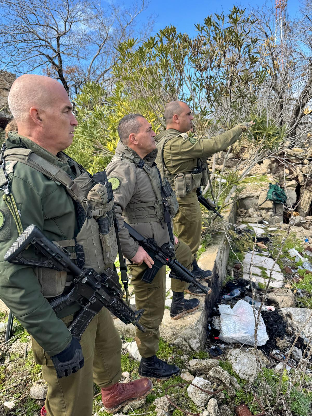 לקראת כניסתו לתפקיד הרמטכ"ל: אייל זמיר ביקר בכל גזרות הלחימה