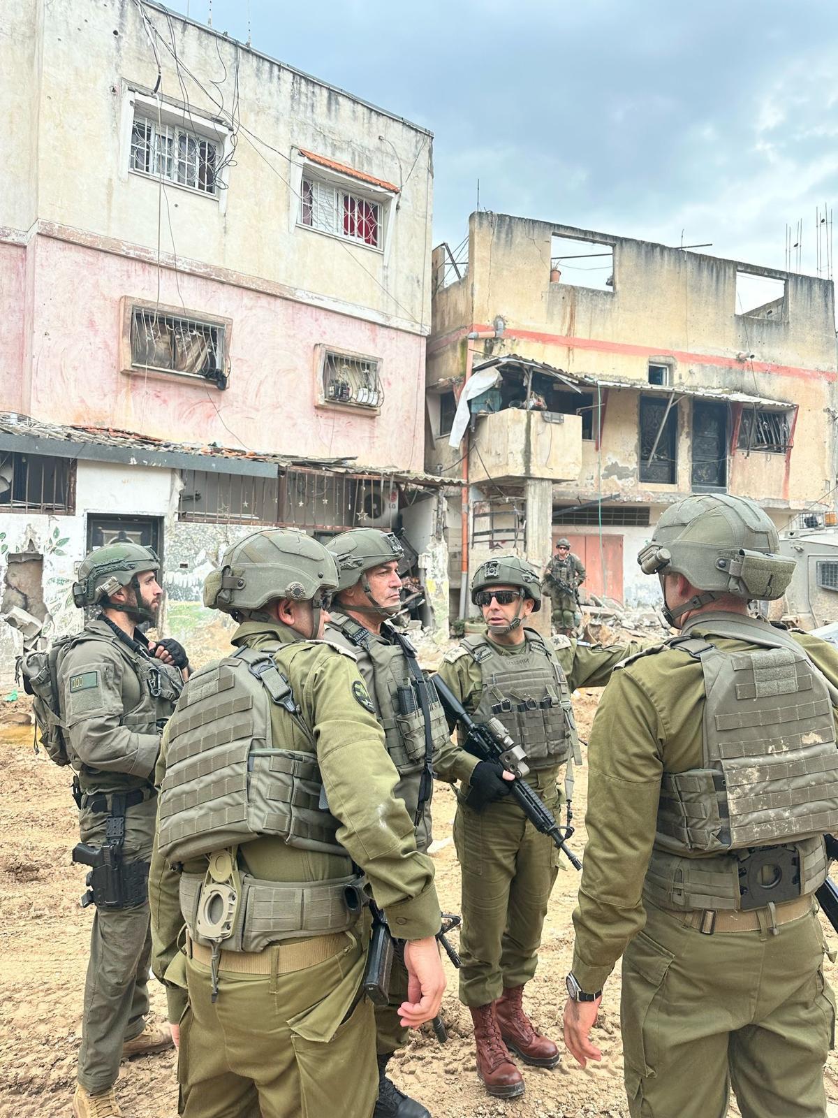 לקראת כניסתו לתפקיד הרמטכ"ל: אייל זמיר ביקר בכל גזרות הלחימה