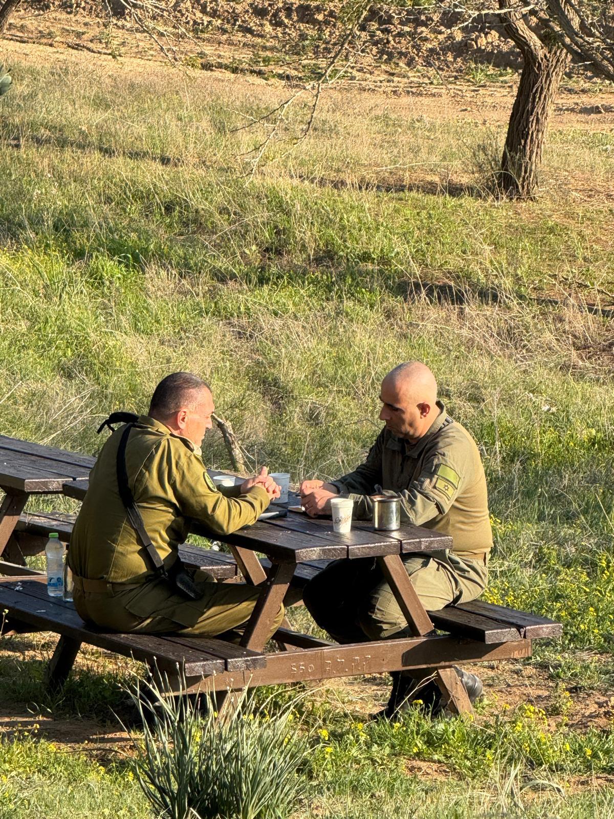 לקראת כניסתו לתפקיד הרמטכ"ל: אייל זמיר ביקר בכל גזרות הלחימה