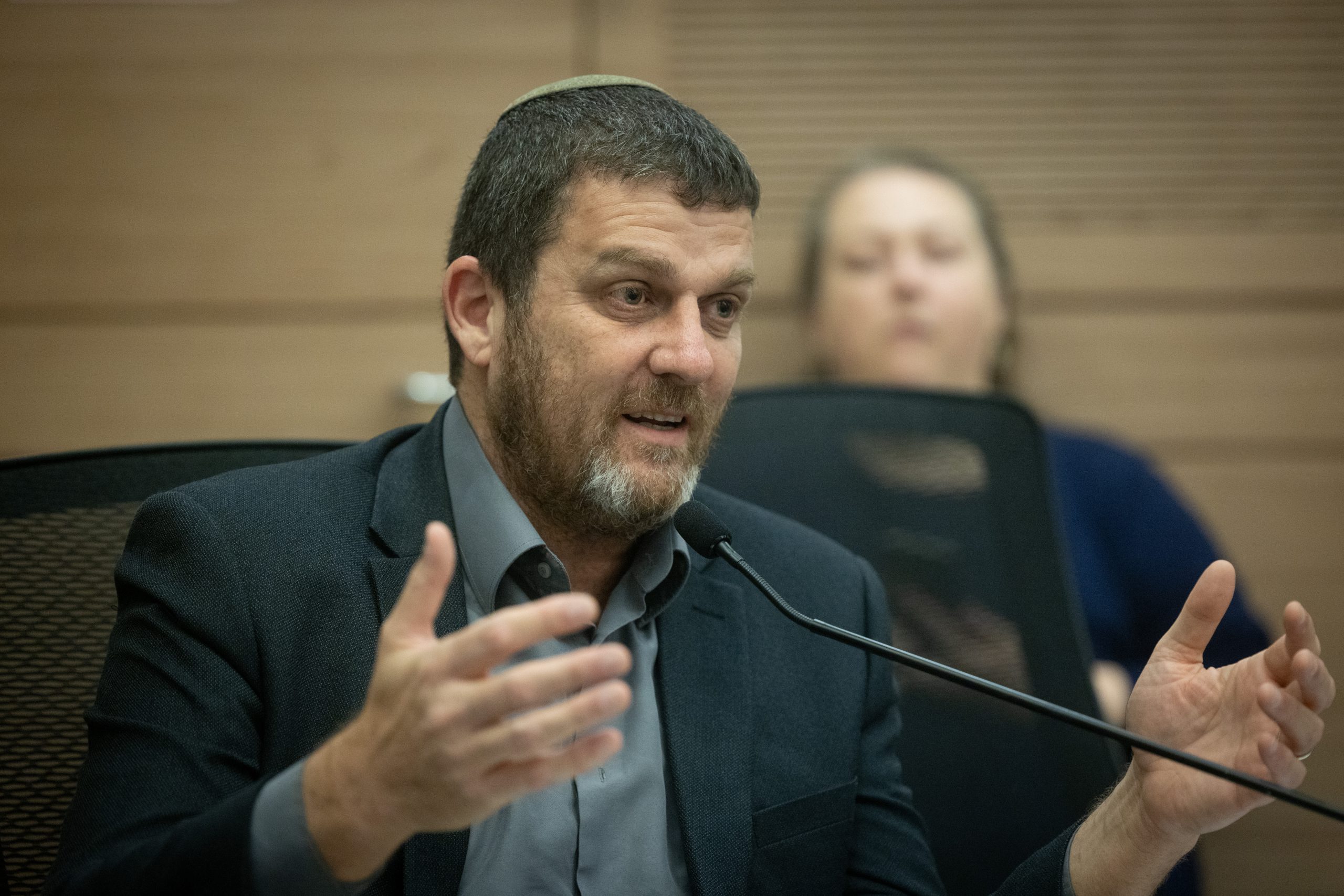 חבר הכנסת עמית הלוי