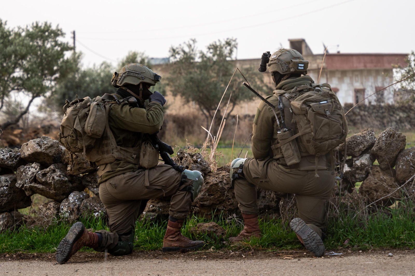 צפו בתיעוד: צה"ל ממשיך להרחיב את אזור החיץ בדרום סוריה