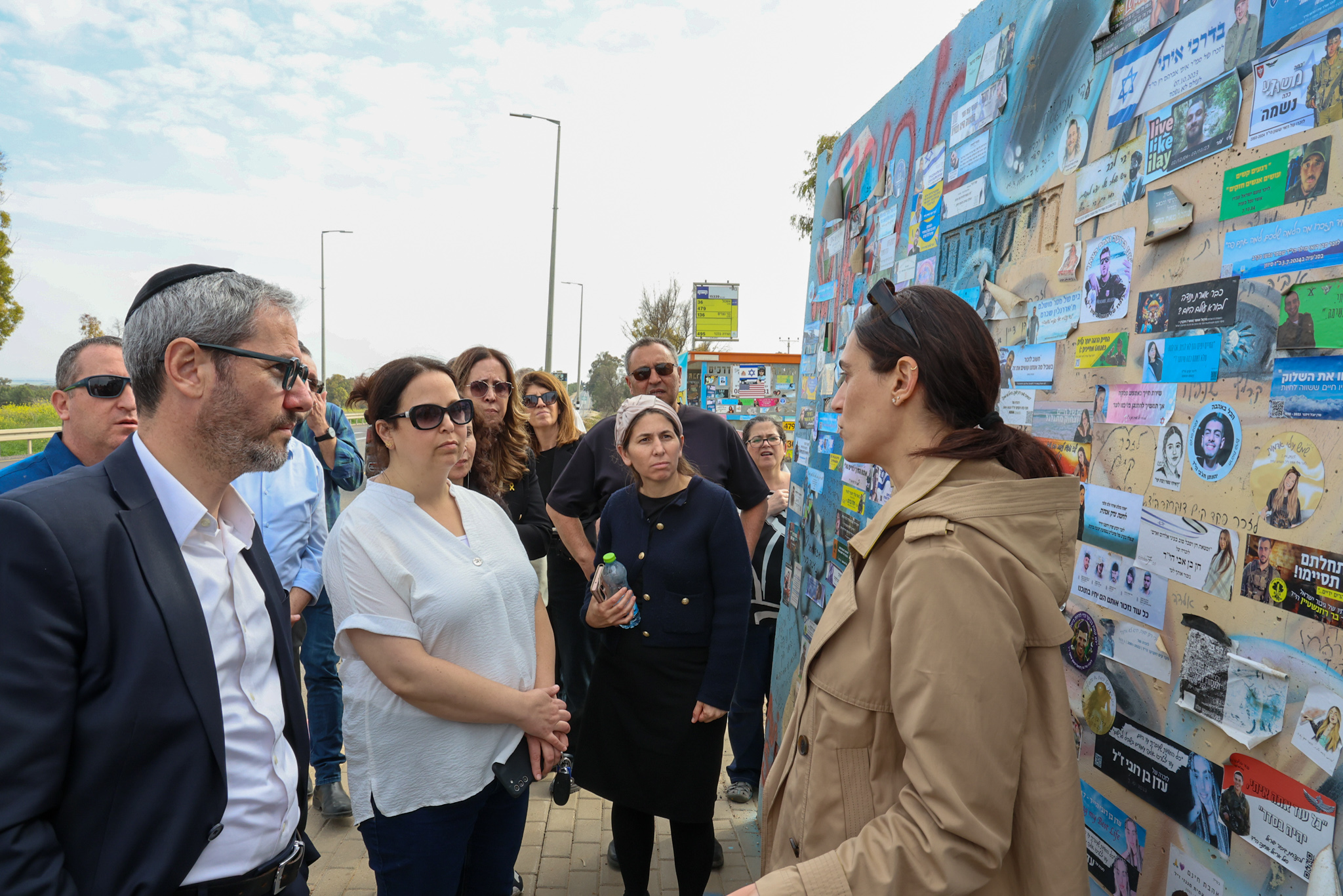 המיגונית סמוך לרעים