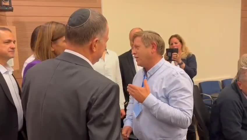 חגי לובר ויולי אדלשטין