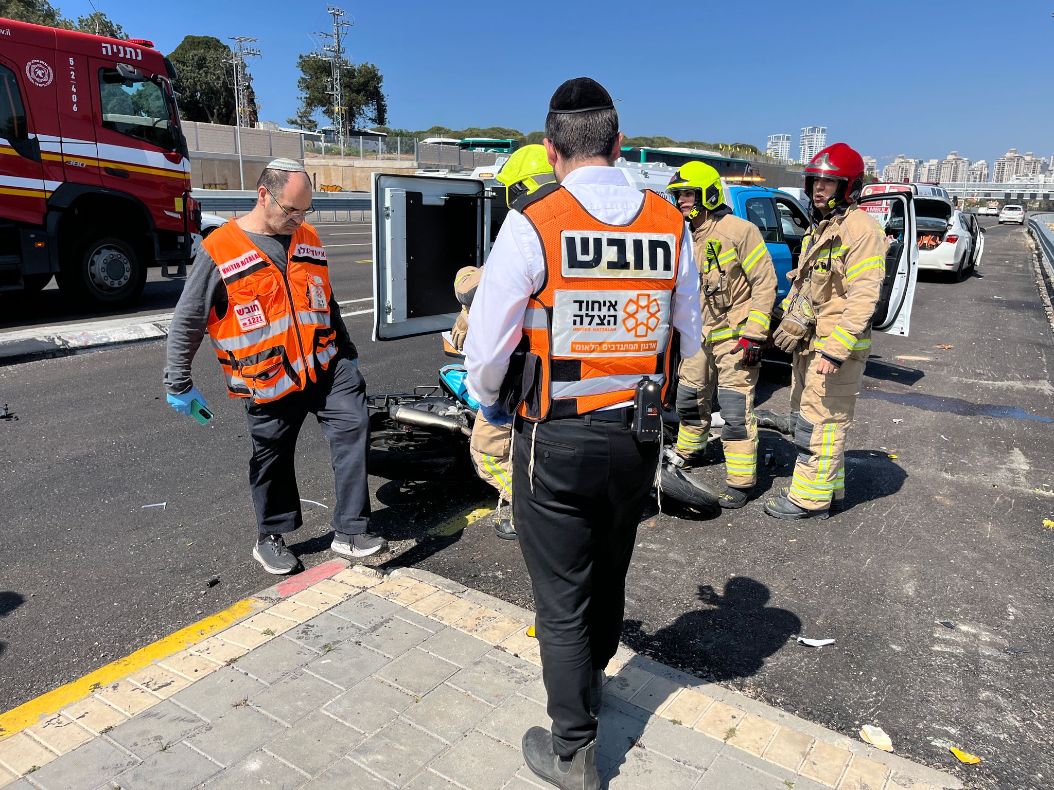 תאונה קטלנית נוספת: רוכב אופנוע נהרג בכביש 2