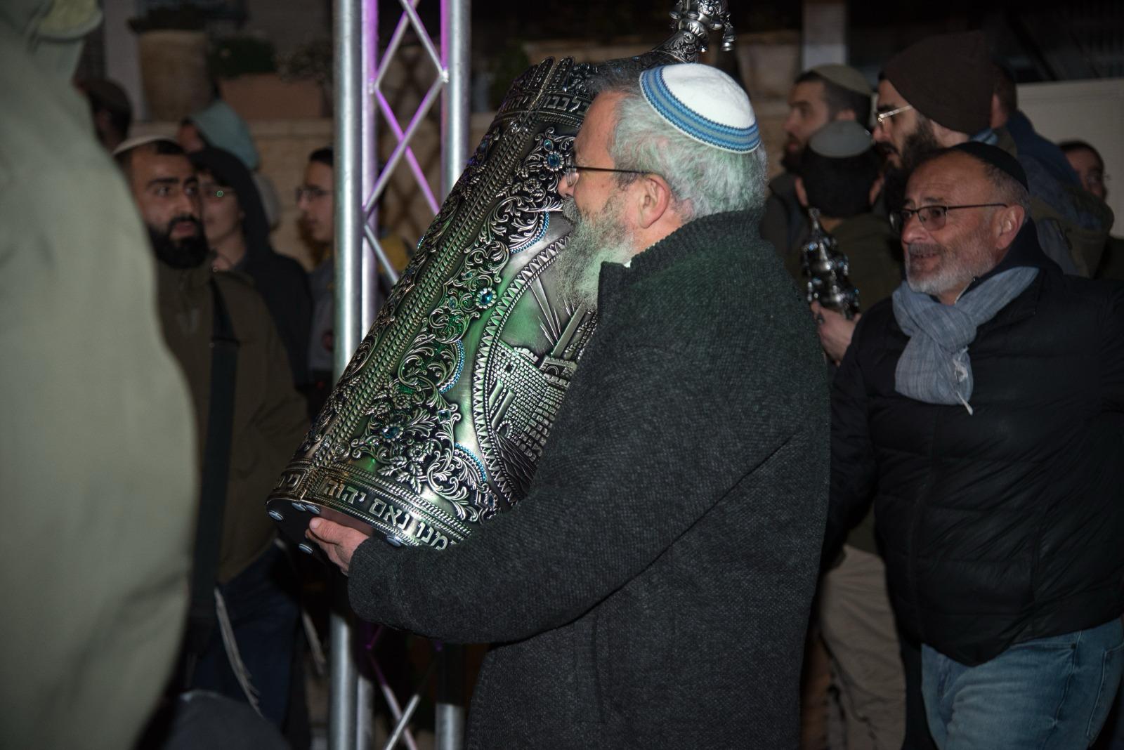 הרב אבינועם הורוביץ'
