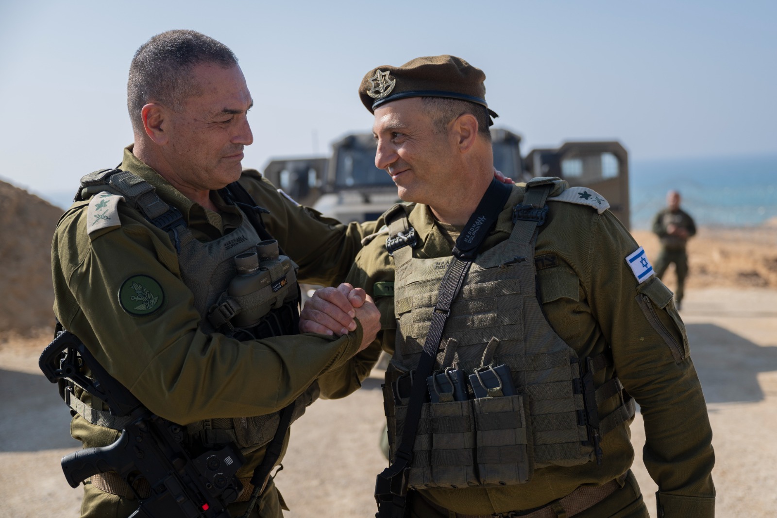 בטקס מצומצם: האלוף יניב עשור נכנס לתפקידו כמפקד פיקוד הדרום