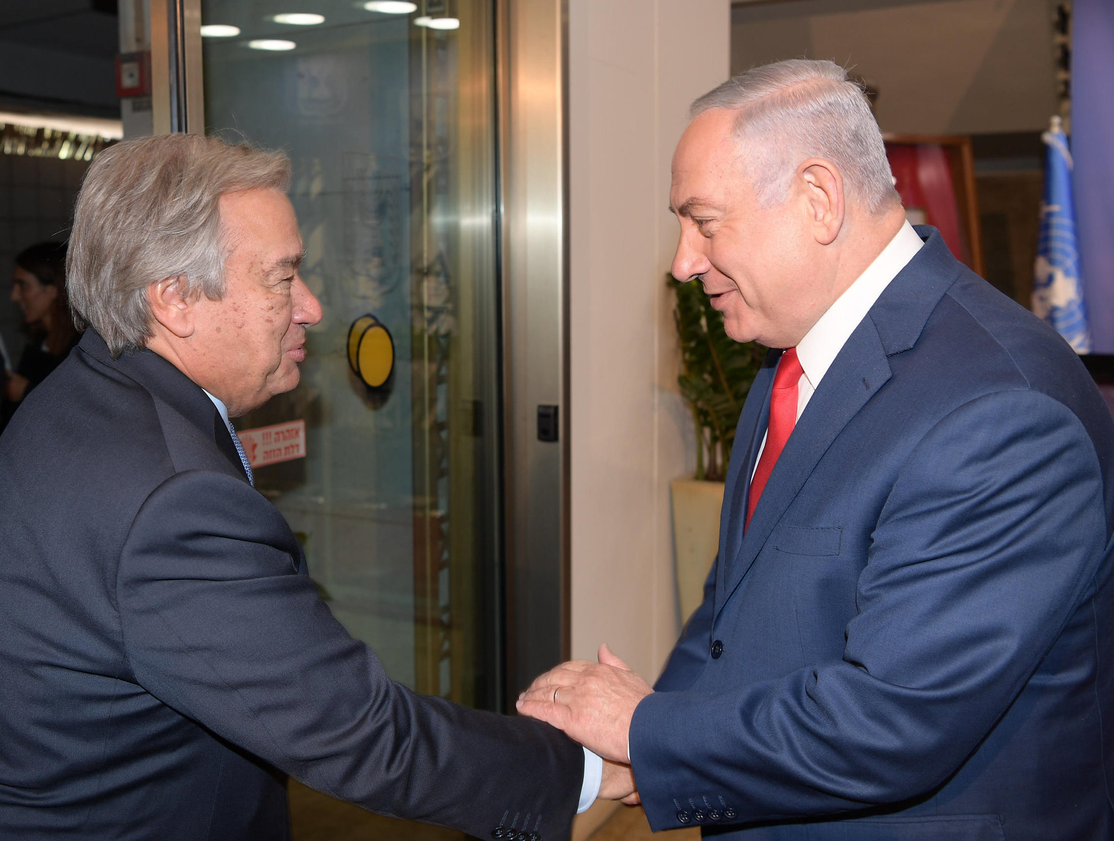 נתניהו במתקפה חריפה: "גוף אנטישמי ורקוב, תומך טרור"