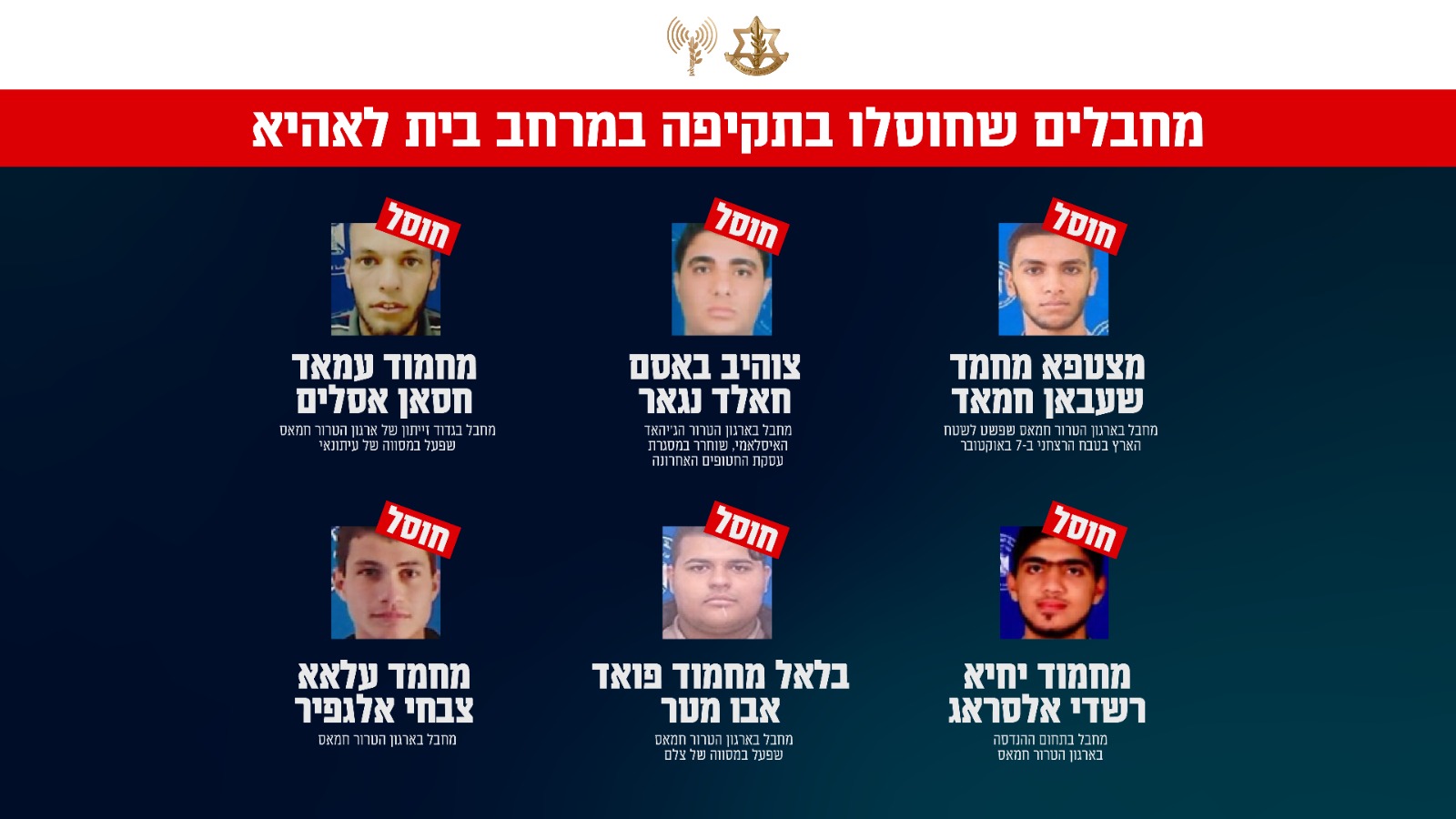 כמו בתחילת המלחמה: צה"ל חיסל חוליית מחבלים בעזה