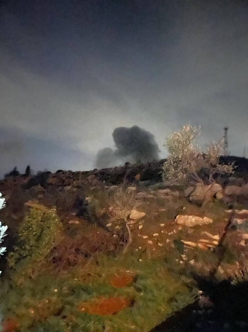 דיווח בלבנון: ישראל פתחה בגל תקיפות באזור הבקעא
