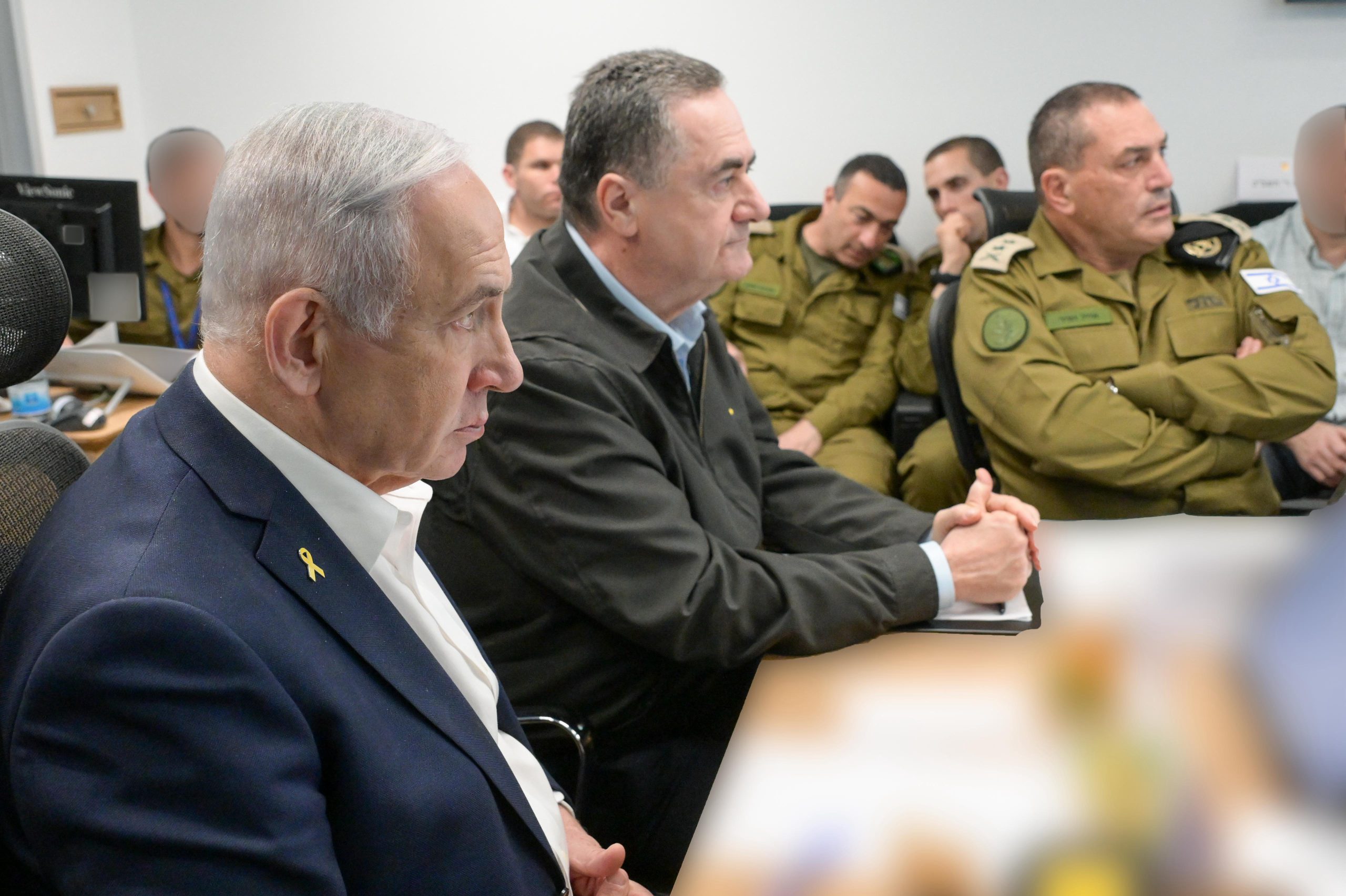 אחרי שעה וחצי: הסתיימה הערכת המצב הביטחונית בקריה