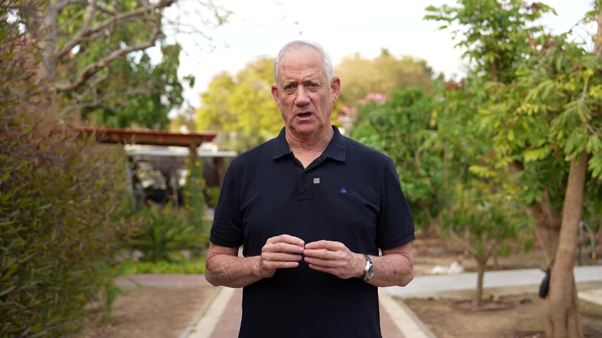 גנץ על החזרה ללחימה