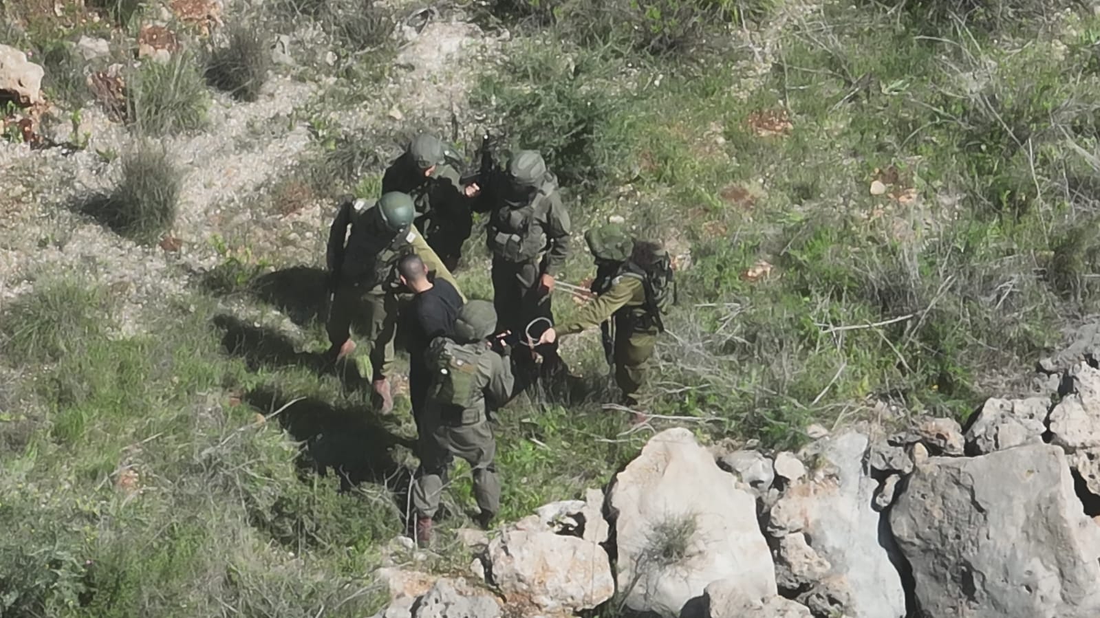 התראה לחדירת מחבלים בישוב קרית נטפים בשומרון