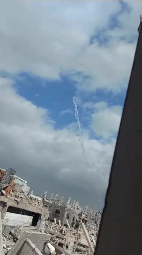תיעוד הירי מחאן יונס למרכז