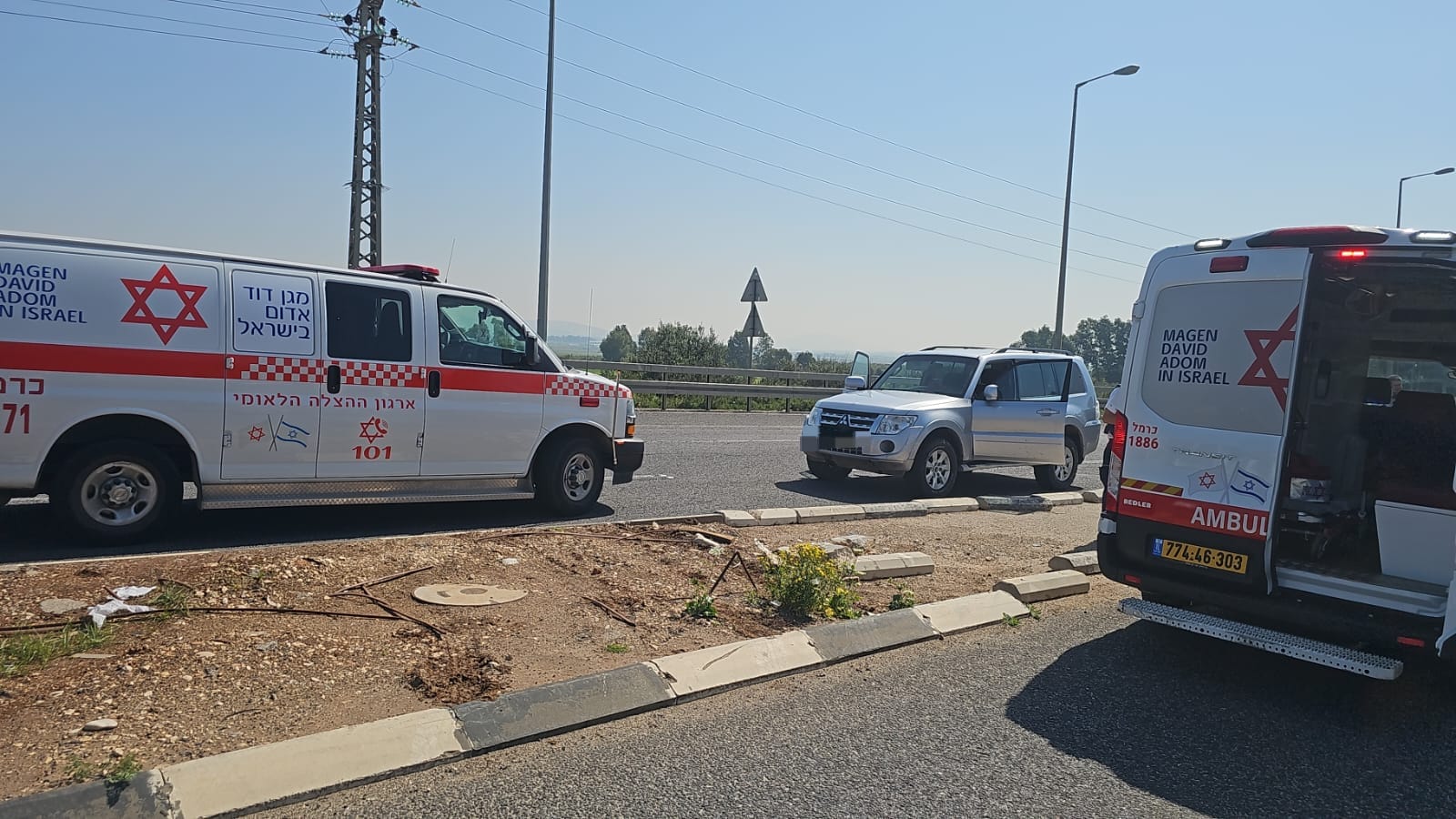 הותר לפרסום: חייל צה״ל נפצע קשה בפיגוע בצומת התשבי