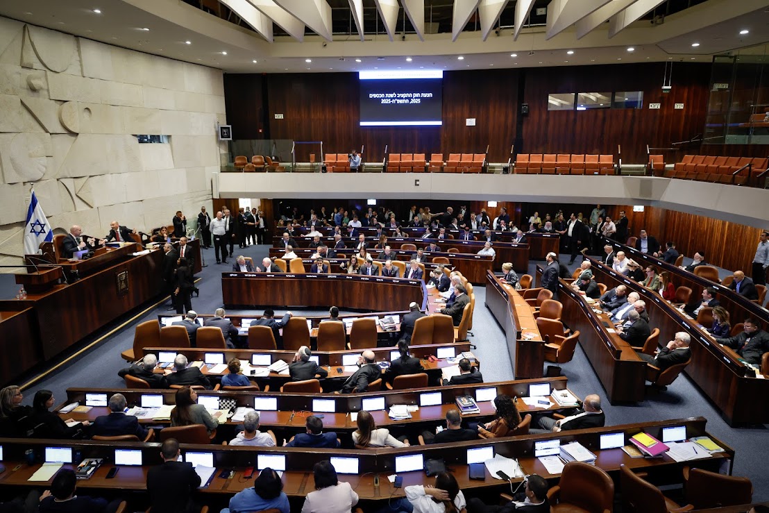 אוחנה: קורא להעמיד לדין את העבריינים שחסמו את הכנסת