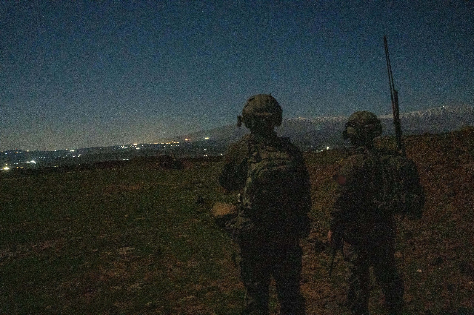 באישון לילה: תיעוד מיוחד מפשיטת אוגדה 210 במרחב סוריה | צפו