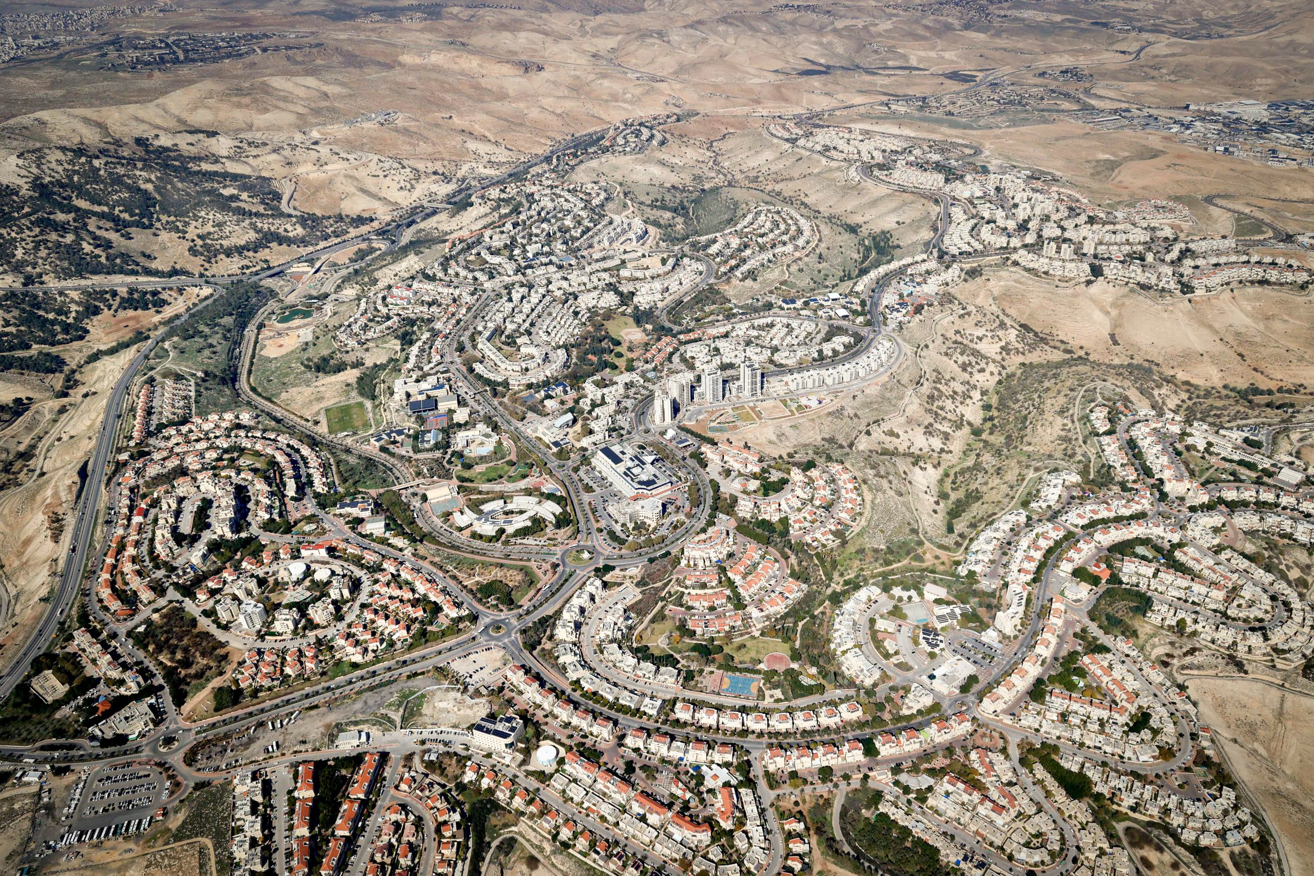 הקבינט אישר: סלילת כביש ישראלי ממעלה אדומים לירושלים