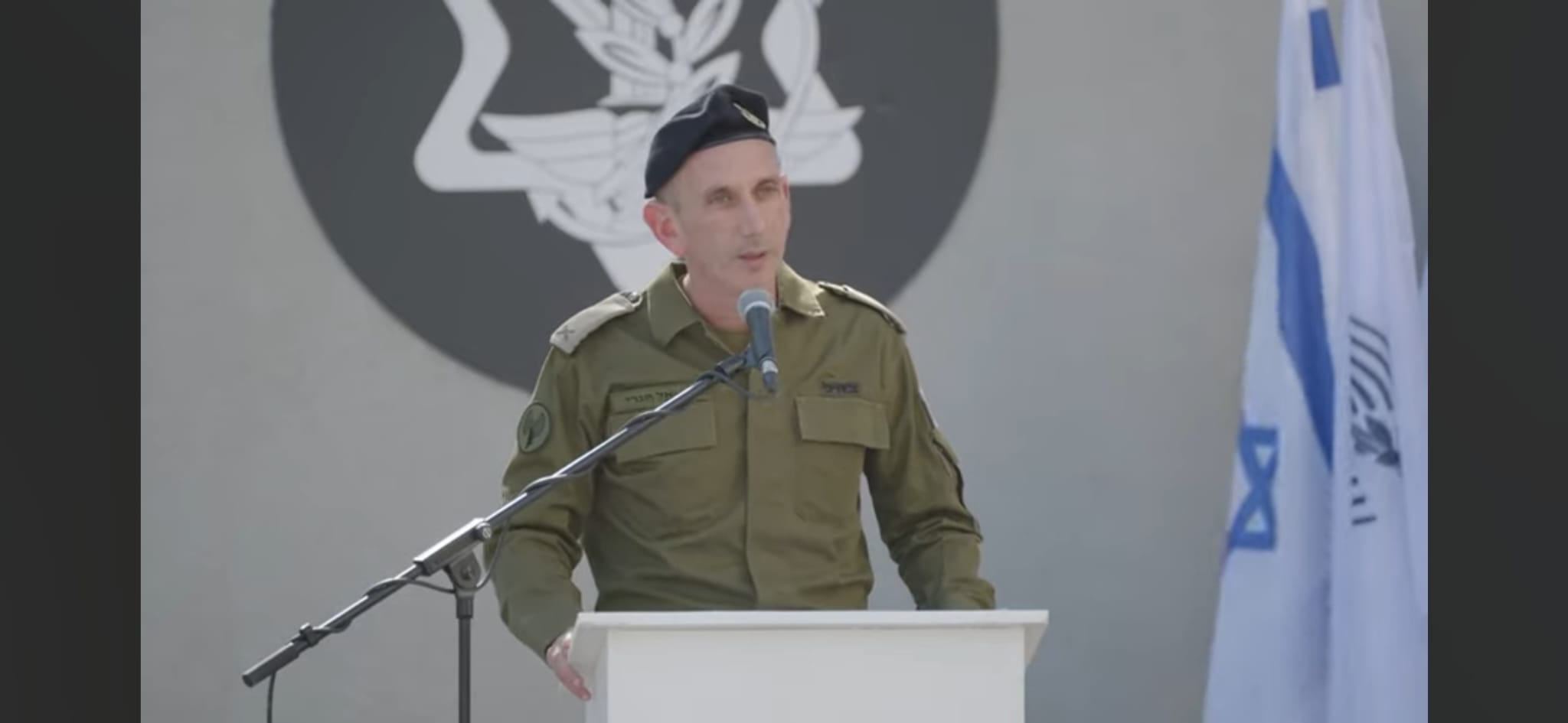 הגרי בטקס הפרידה: נדרש לשמור את צה"ל מעל לכל ויכוח או מחלוקת