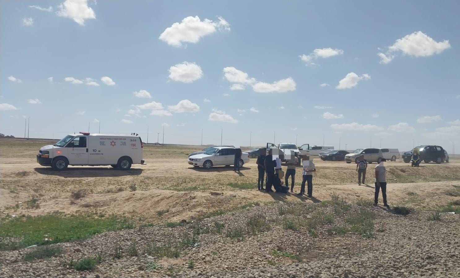 אסון בנגב: ילד בן 7 נהרג מפגיעת רכבת באזור ערעור