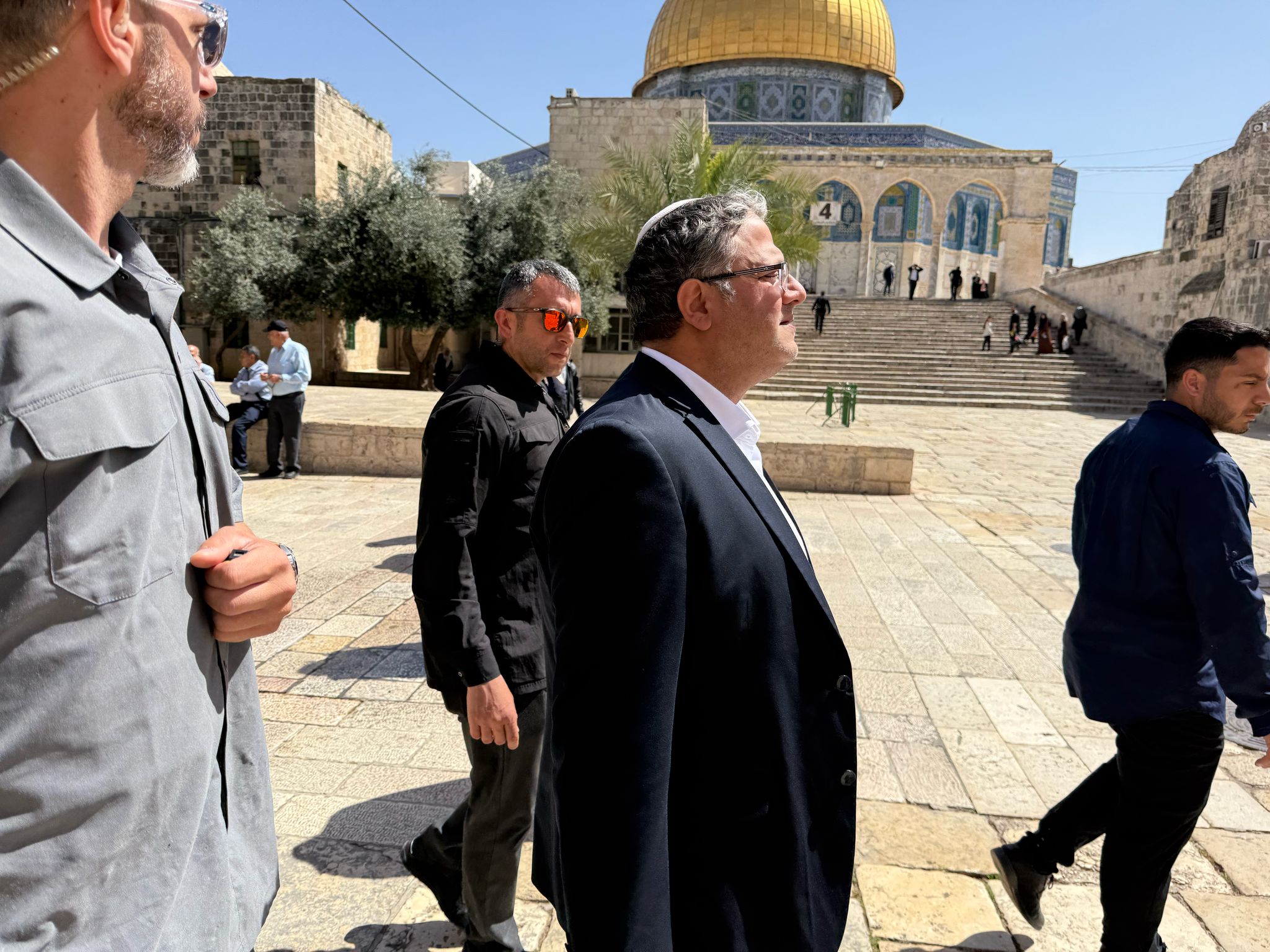 בן גביר על הר הבית: "במשמרת שלנו התחלנו לתקן, נעלה עוד קומה"