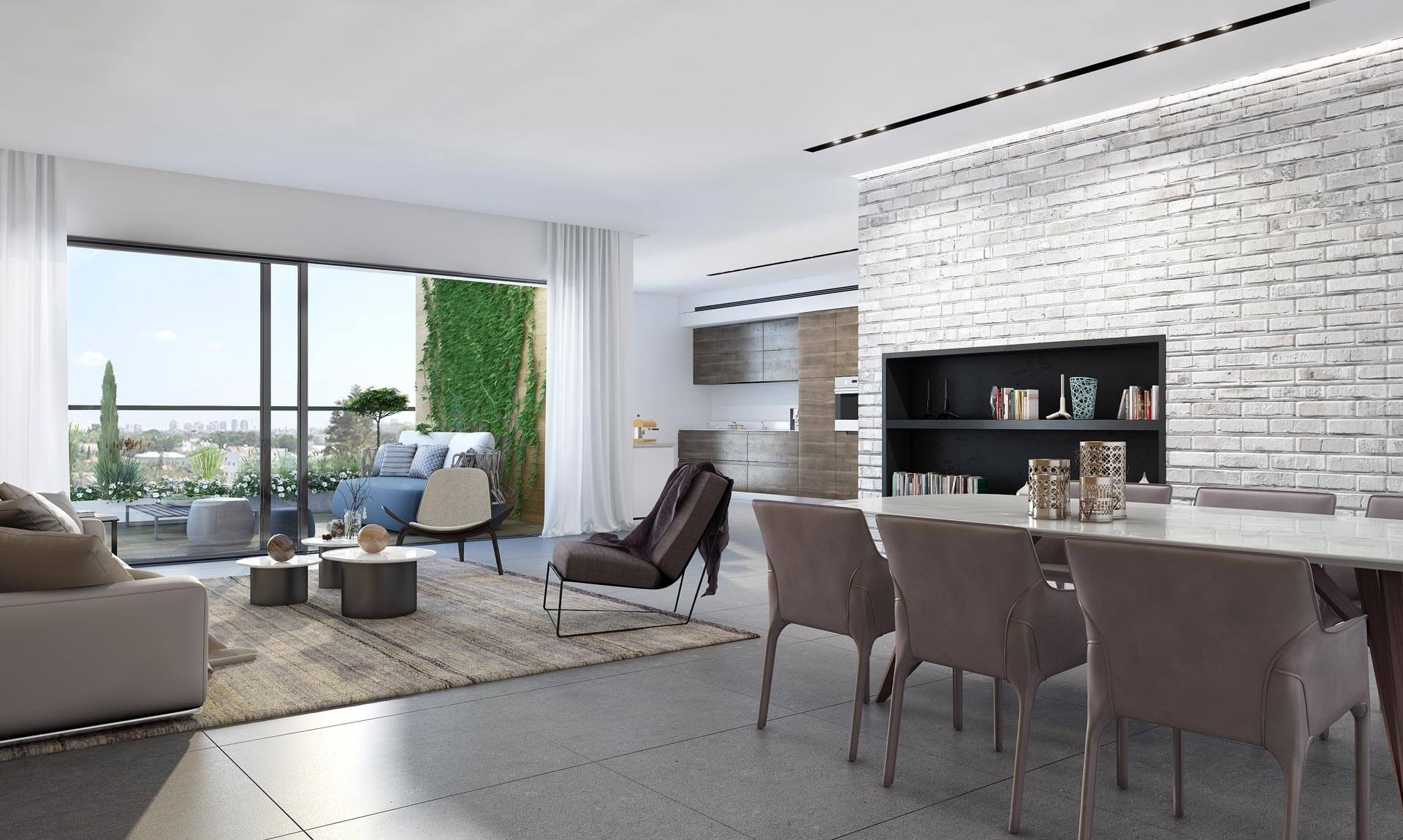 דירות הגן והגג האחרונות שנותרו בפרויקט הבוטיק האיכותי של אריאל 