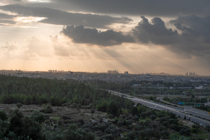 חשש בקרב תושבי תל אביב