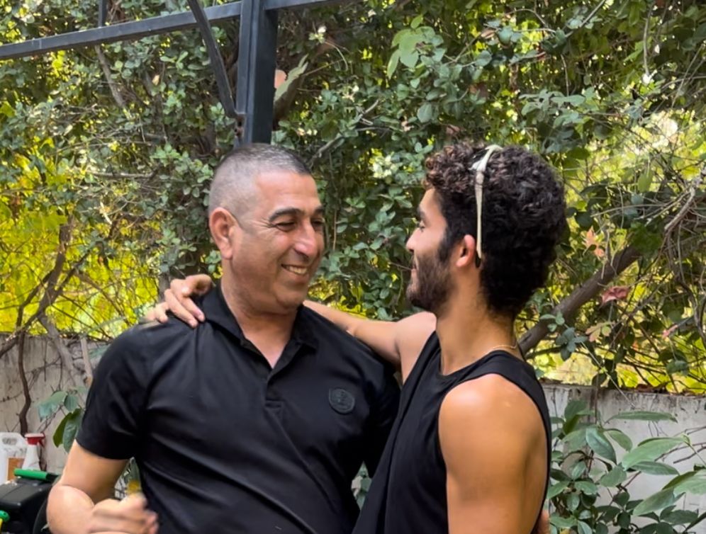רמי דוידיאן הציל את האחיין שלי